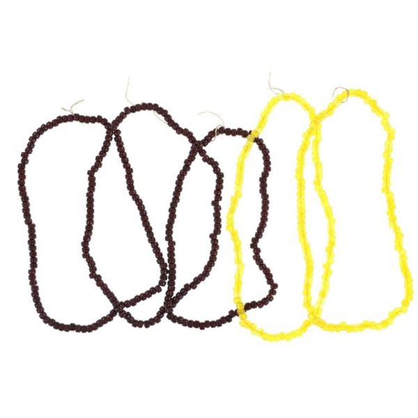 Czech/ Bohemian Prosser Trade Bead Necklaces