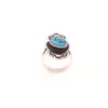Image 5 : Navajo Ray Begay Jr Sterling Silver Turquoise Ring