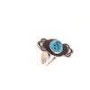 Image 7 : Navajo Ray Begay Jr Sterling Silver Turquoise Ring