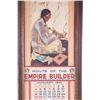 Image 2 : Winold Reiss Empire Builder "Sundance" Calendar