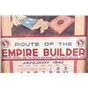 Image 7 : Winold Reiss Empire Builder "Sundance" Calendar