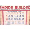 Image 8 : Winold Reiss Empire Builder "Sundance" Calendar