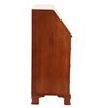 Image 5 : Maddox Cherry Wood Drop Front Secretary Desk