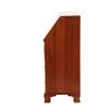 Image 9 : Maddox Cherry Wood Drop Front Secretary Desk