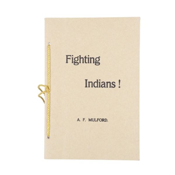Fighting Indians in The 7th Cavalry, A. F. Mulford