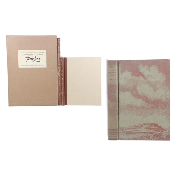 First Edition Tom Lea Book Collection 1952-1968