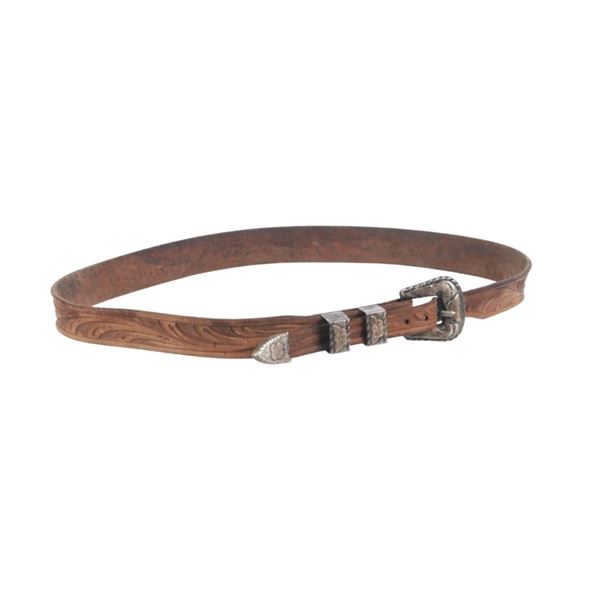 Mexico Taxco Sterling Ranger Buckle Hat Band