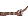 Image 5 : Mexico Taxco Sterling Ranger Buckle Hat Band