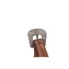 Image 6 : Mexico Taxco Sterling Ranger Buckle Hat Band