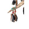 Image 3 : Plains Indians Coyote Antler Medicine Rattle Stick