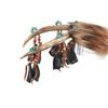 Image 4 : Plains Indians Coyote Antler Medicine Rattle Stick