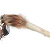 Image 5 : Plains Indians Coyote Antler Medicine Rattle Stick