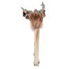 Image 7 : Plains Indians Coyote Antler Medicine Rattle Stick