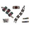Image 1 : Mexican Silver & Multistone Bracelet Collection