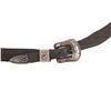 Image 5 : Sterling Ranger Buckle Hat Band Early 20th C.