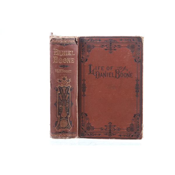 "Life of Daniel Boone", W. H. Bogart, 1876