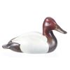 Image 1 : Montana, Big Sky Carvers Canvasback Duck Decoy