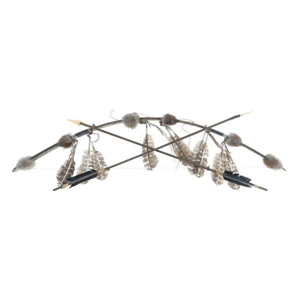 Plains Indian Bow and Arrow Wall Decor