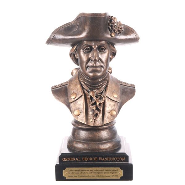 "General George Washington" by Rick Terry c. 2007