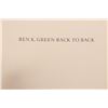 Image 3 : Ben K. Green, "Back To Back", Signed 1st Ed.