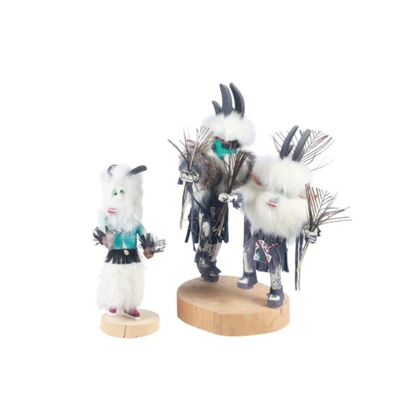 Navajo Tradition "Ram or Pang" Kachina Dancer
