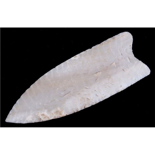 Pre-Historic Large 4" Clovis Point G9+ 11,200 BP