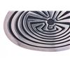 Image 4 : Hopi "Man in the Maze" Old Pawn Silver Buckle RARE