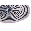 Image 5 : Hopi "Man in the Maze" Old Pawn Silver Buckle RARE