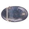 Image 6 : Hopi "Man in the Maze" Old Pawn Silver Buckle RARE