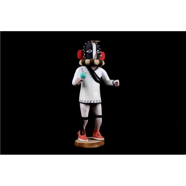 Hopi Polychrome Painted Cottonwood Carved Kachina