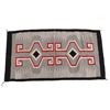 Image 1 : Toadlena Two Grey Hills Pattern Woven Rug