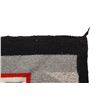 Image 3 : Toadlena Two Grey Hills Pattern Woven Rug