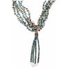 Image 2 : Kewa Pueblo Randy Garcia Turquoise Heishi Necklace