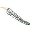 Image 3 : Kewa Pueblo Randy Garcia Turquoise Heishi Necklace