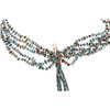 Image 4 : Kewa Pueblo Randy Garcia Turquoise Heishi Necklace