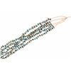 Image 6 : Kewa Pueblo Randy Garcia Turquoise Heishi Necklace