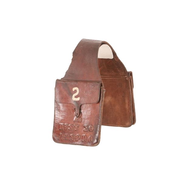 American Assoc. of Sheriff Posses RC Saddle Bags