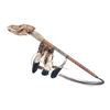 Image 1 : Chippewa Cree Coyote Skull Dance Stick