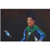 Image 2 : Osage / Cherokee Joe Don Brave Original Art