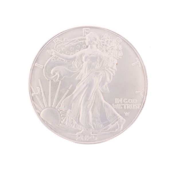 2025 1 oz. Walking Liberty Fine Silver Coin