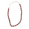 Image 2 : Venetian Lampwork Bicone Trade Bead Necklaces (3)