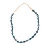 Image 4 : Venetian Lampwork Bicone Trade Bead Necklaces (3)