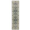 Image 2 : Vintage Persian Oushak Wool Runner Rug