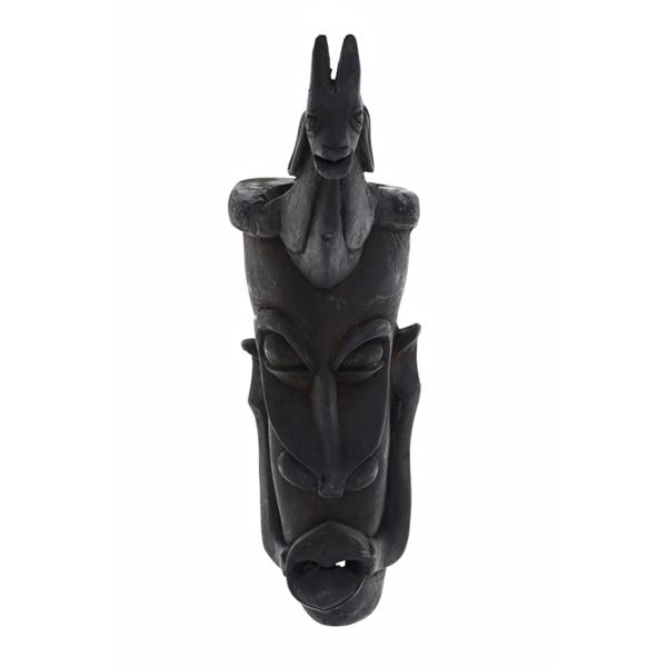 Senufo "Firespitter" Ceremonial Mask c. 1950's