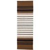 Image 1 : Handwoven Finnish Banded Raanu Rug/Runner