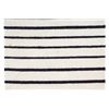 Image 3 : Handwoven Finnish Banded Raanu Rug/Runner