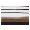 Image 4 : Handwoven Finnish Banded Raanu Rug/Runner