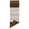 Image 6 : Handwoven Finnish Banded Raanu Rug/Runner
