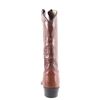 Image 11 : Tony Lama Leather & Bull Hide Boots Made In Mexico