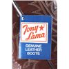 Image 3 : Tony Lama Leather & Bull Hide Boots Made In Mexico